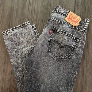 acid wash levi’s 501